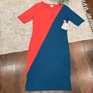 LuLaRoe Julia dress